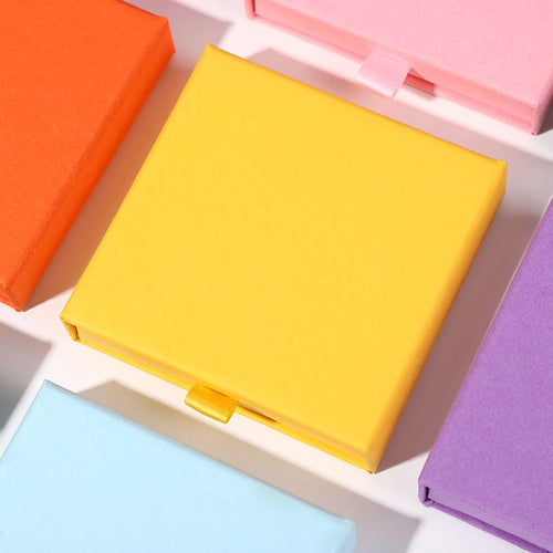 MELJewelry-Boîte d'emballage créative pour collier, matiques, boucles d'oreilles, bracelet, présentoir de rangement, papier document solide, cadeau, 2022